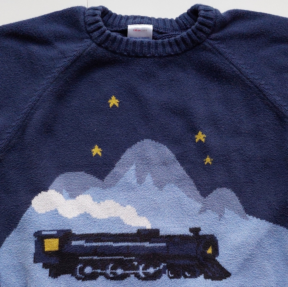 Hanna Andersson Train Sweater - Picture 9 of 16